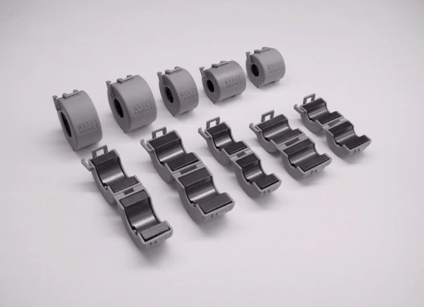 開閉自在型トロイダルクランプコア