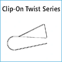 クリップオンツィストシリーズ ロゴ