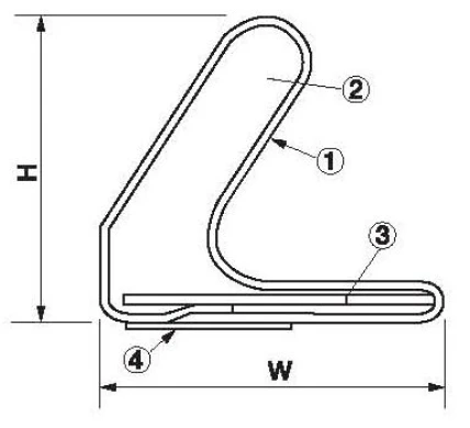EMIシールディングガスケット エクセレントSGKHシリーズ
