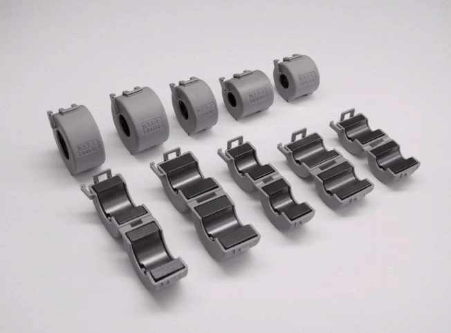 開閉自在型トロイダルクランプコア MTFCシリーズ(低周波用)