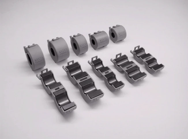 開閉自在型トロイダルクランプコア MTFCシリーズ(中帯域用)